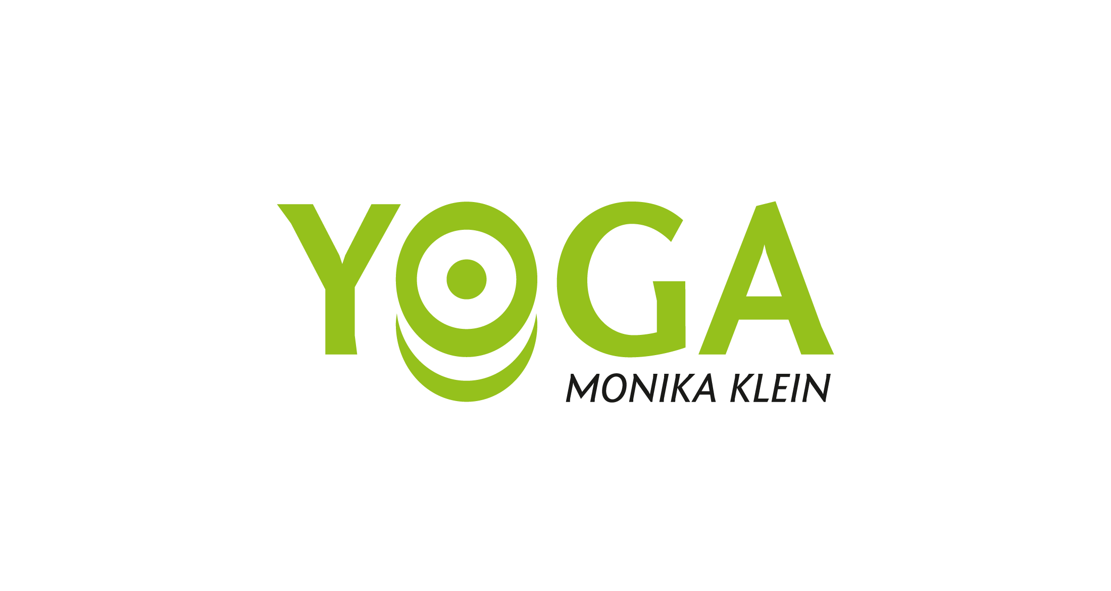 Logodesign Yoga-Schule, Kirchheimbolanden