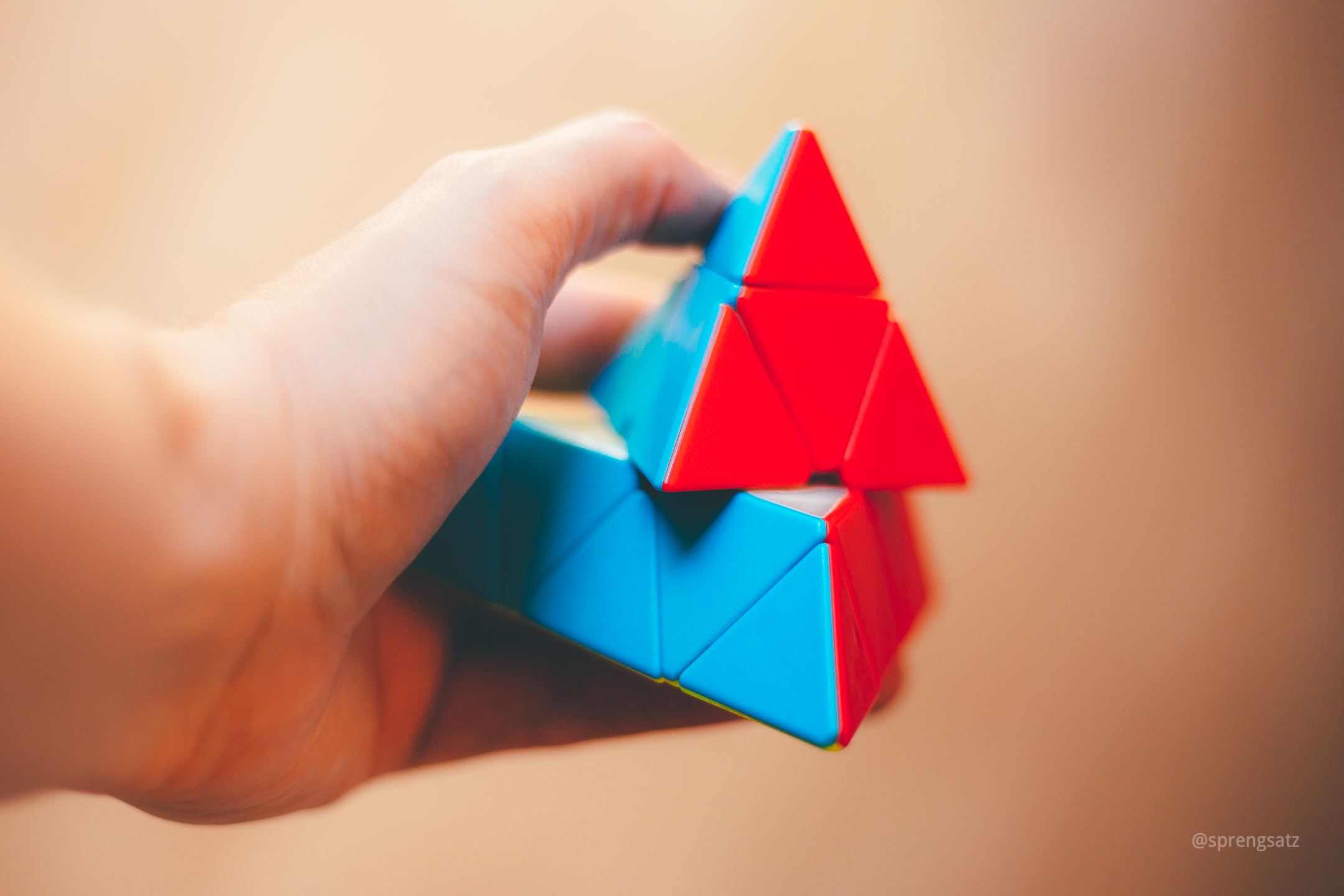 Pyraminx (Zauberpyramide)