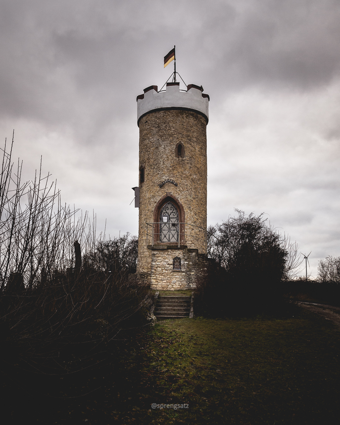 Wartturm auf dem Wingertsberg bei Albisheim (Pfrimm)